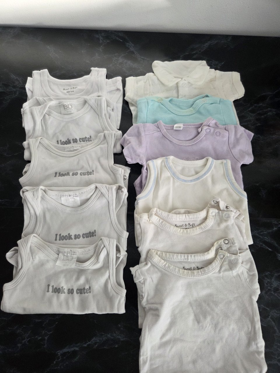 Meisjes kleding maat 50/56