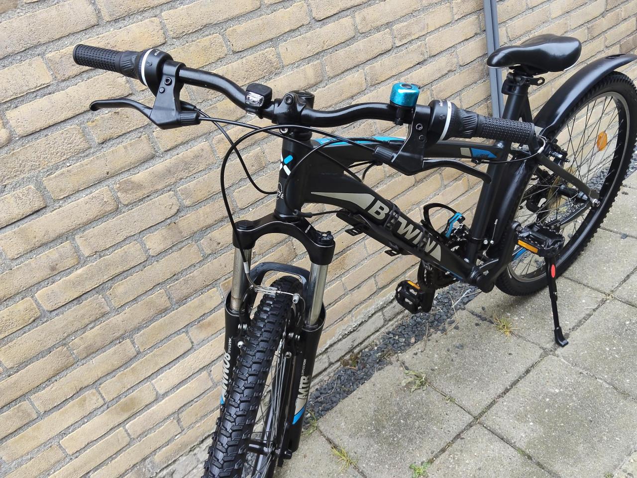 Te koop  mooie 26 inch btwin mountainbike