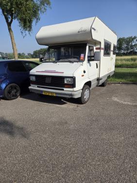 Te koop fiat Camper bouwjaar 1986