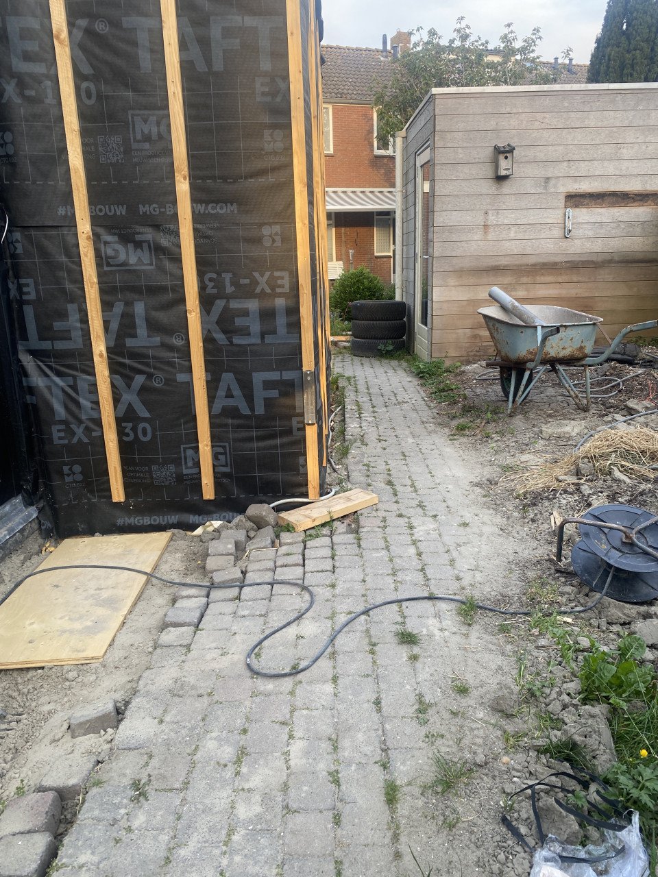 Gratis koppelsteentjes ong 3 m2