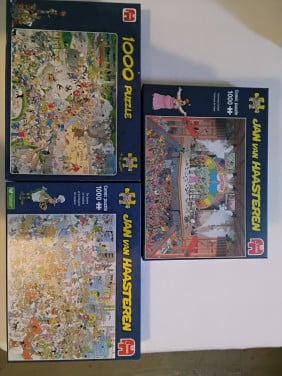 Puzzels Jan van Haasteren