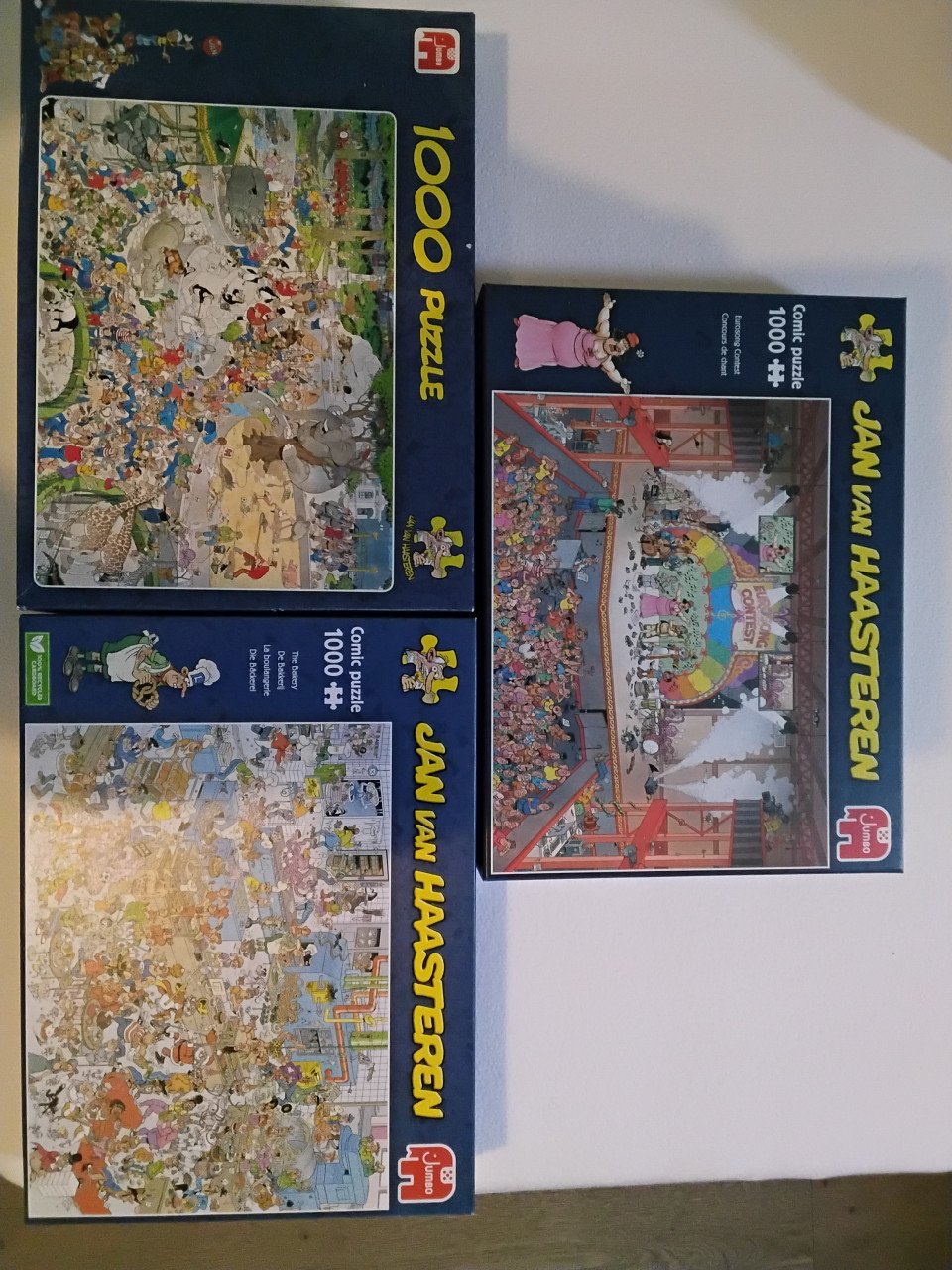 Puzzels Jan van Haasteren