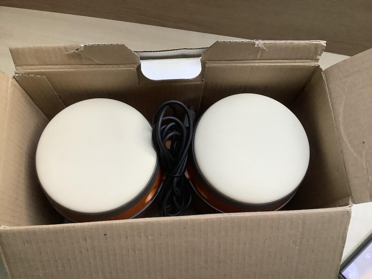 Nintendo GameCube spel Donkey Konga met Bongo’s in doos.