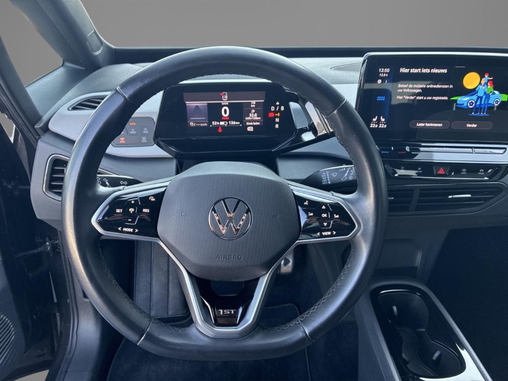 Volkswagen Id.3 first plus 58 kwh | parkeercamera | start-stop knop | 1 st