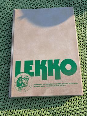 Scheepsboeken lekko