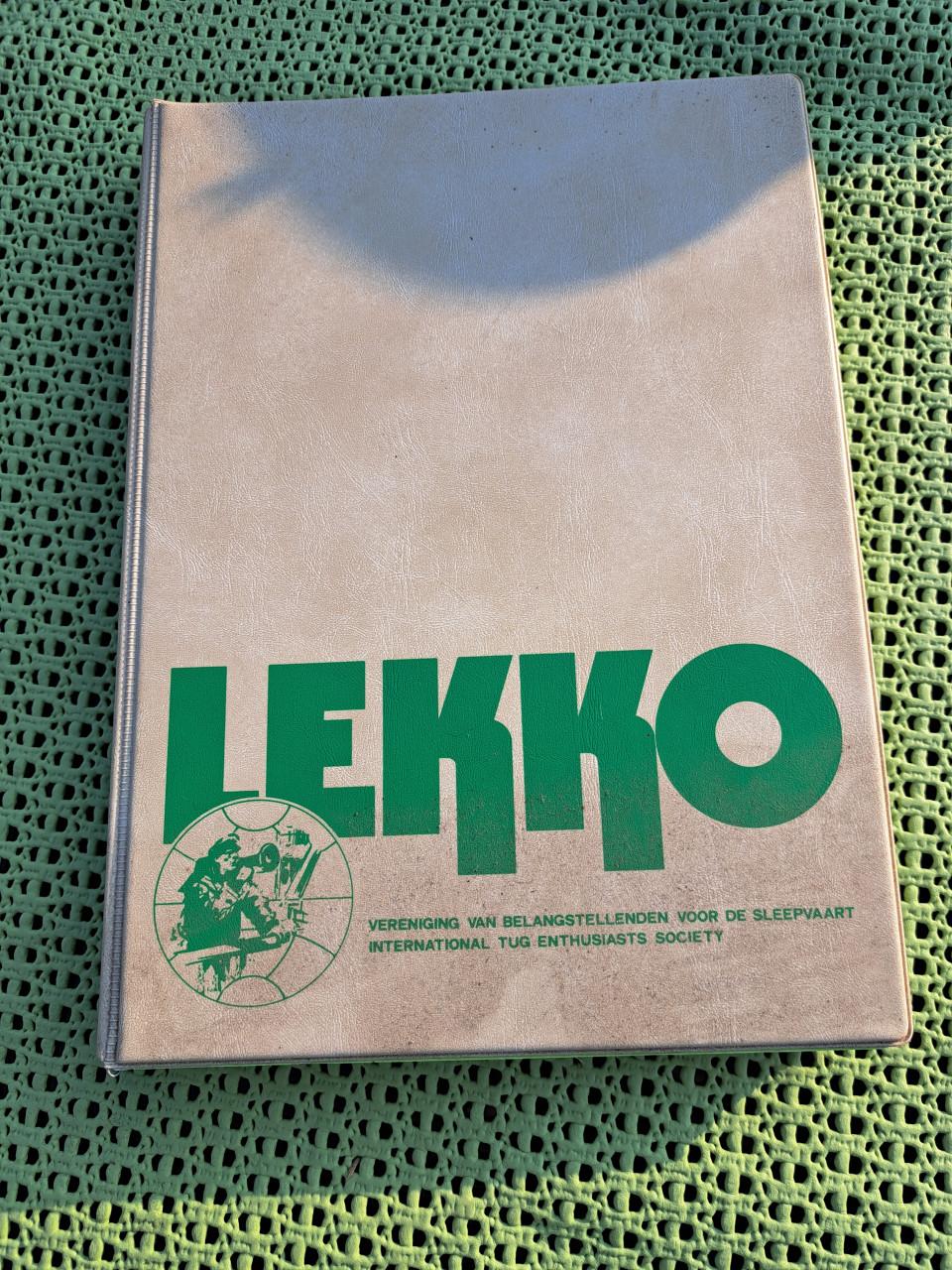 Scheepsboeken lekko