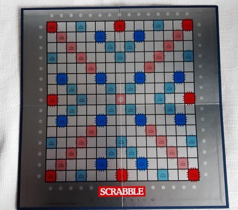 Scrabble Millennium uitgave