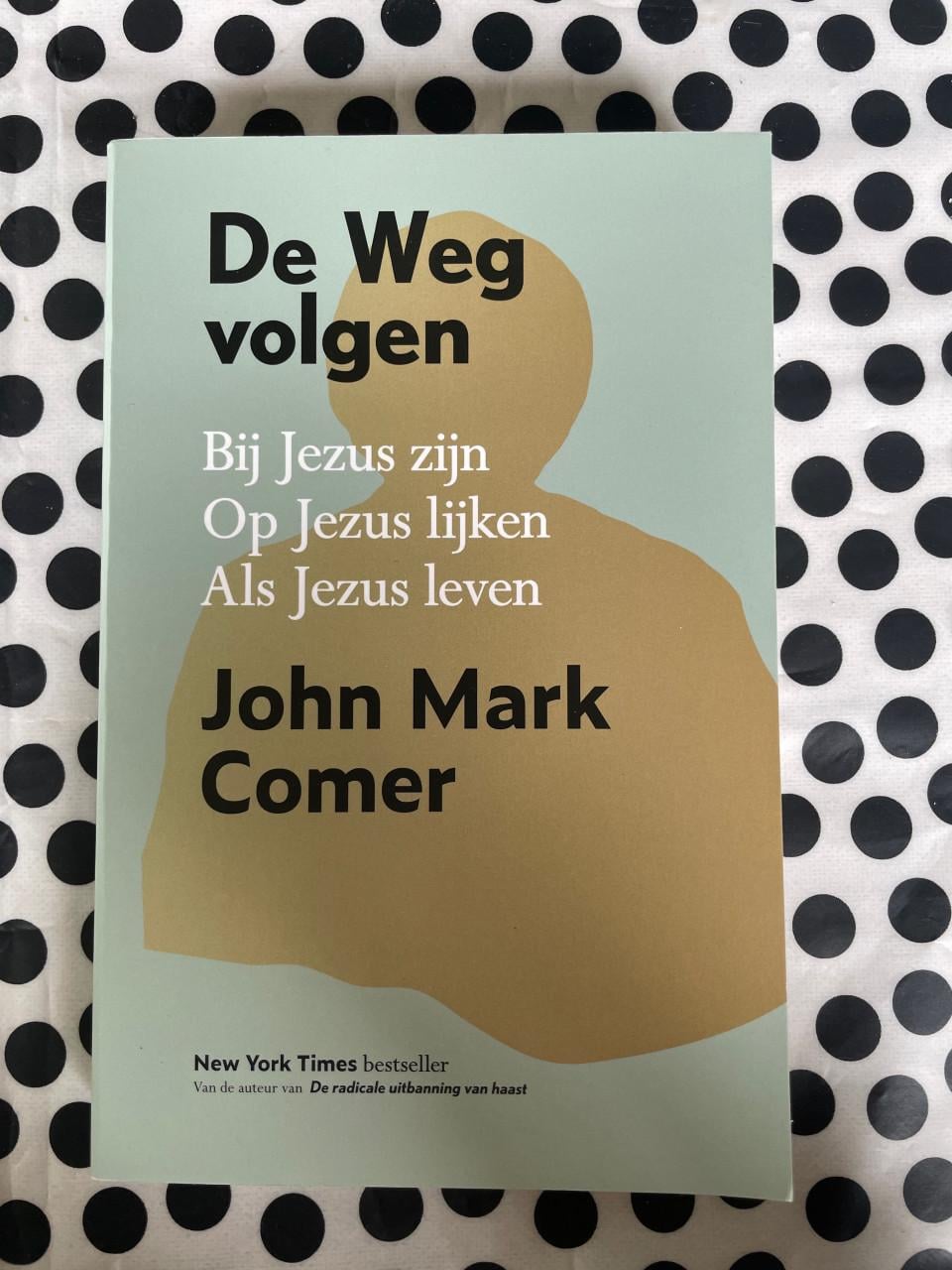 De weg volgen van  John Mark Comer, boek en werkboek