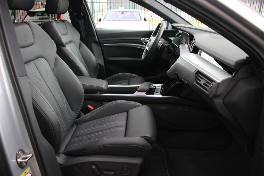 Audi E-tron 50 quattro s edition 71 kwh | s-line | leder | pano. dak | trek