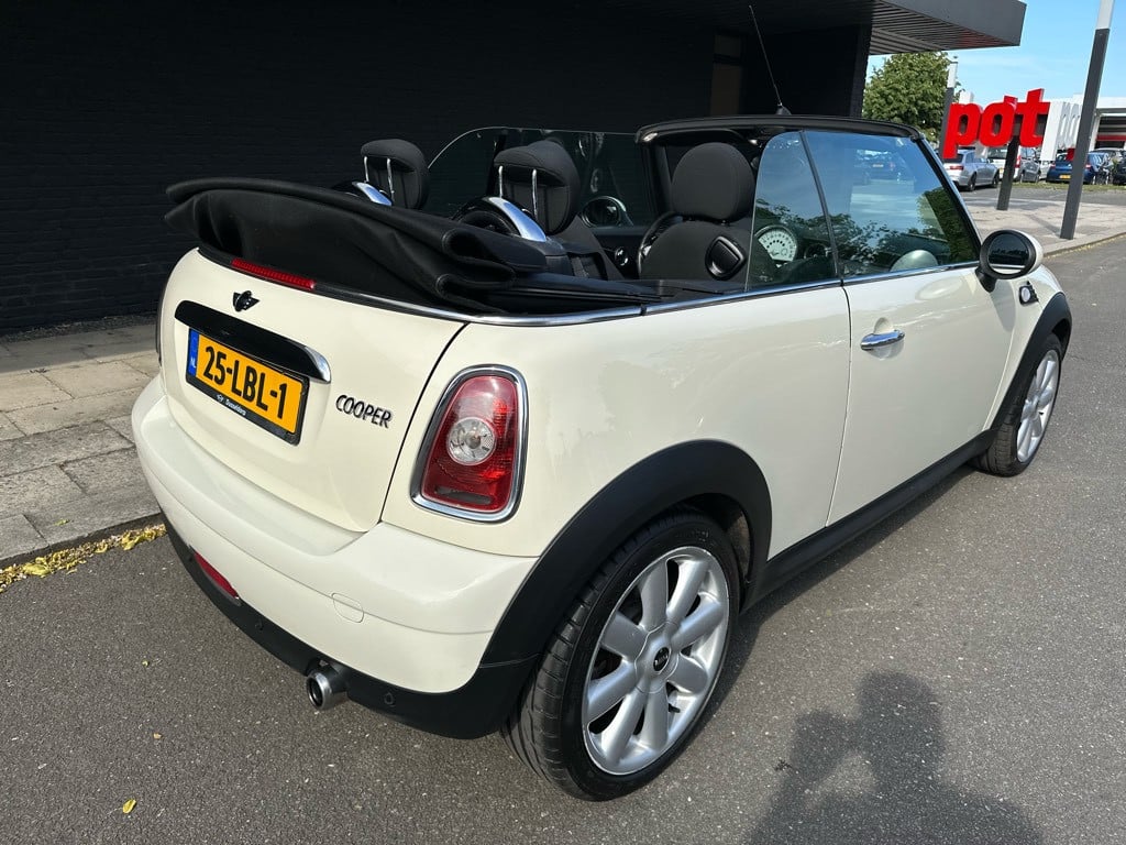 Mini Cooper Cabrio 1.6 pepper // dealeronderhouden //