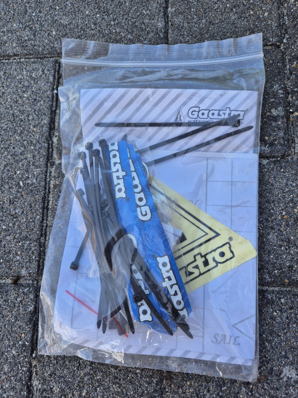 Gaastra kite Jekyll 6m2