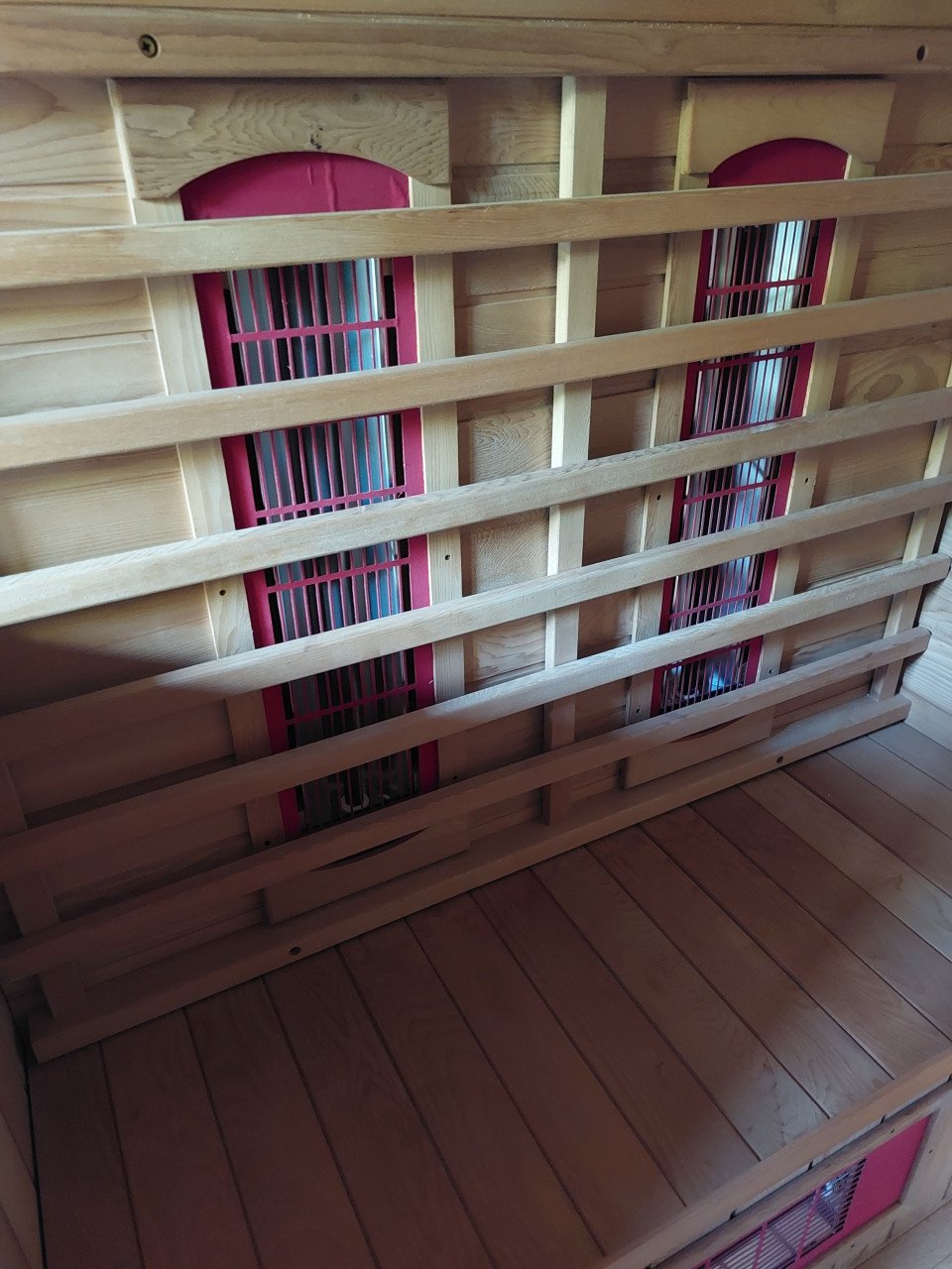 Infrarood sauna