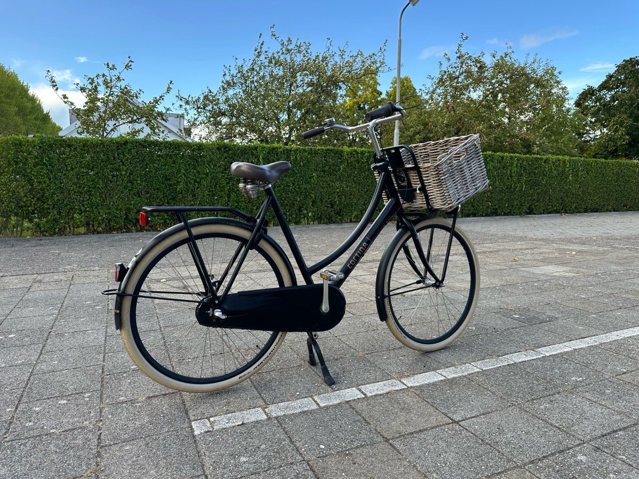 Cortina u4 dames fiets