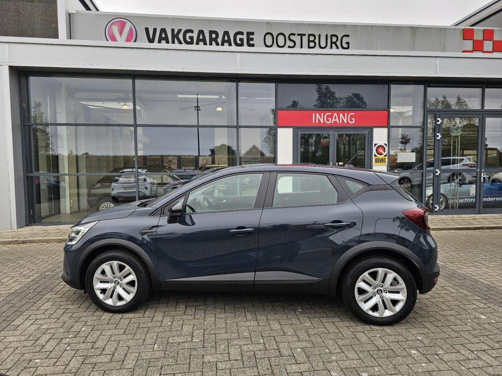 Renault Captur 1.6 e-tech plug-in hybrid 160 techno