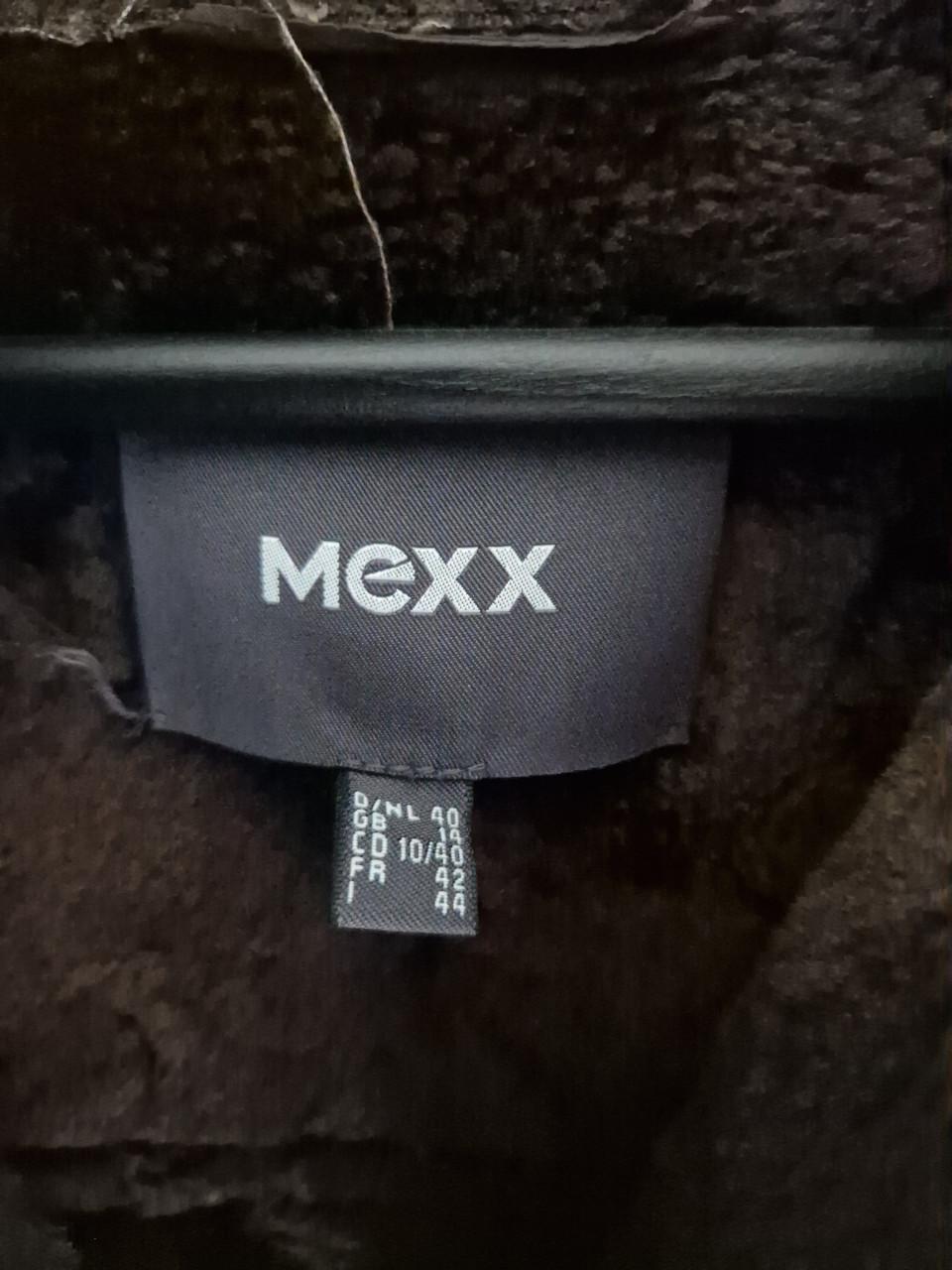 Bruine corduroy mantel