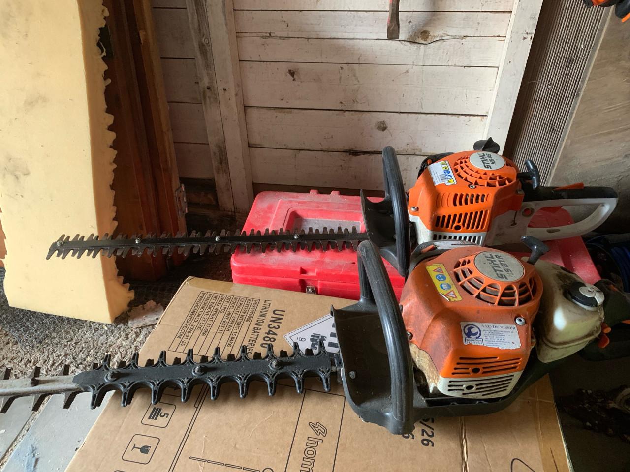 Stihl heggenscharen