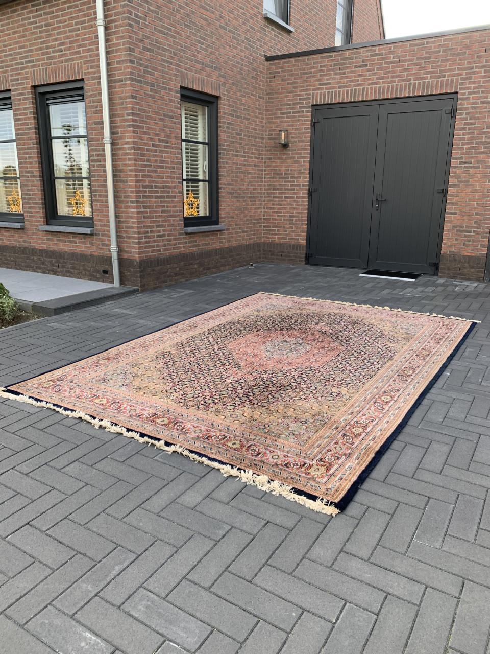 ✨Prachtig Sfeervol Kleurrijk Handgeknoopt Vintage Vloerkleed ✨