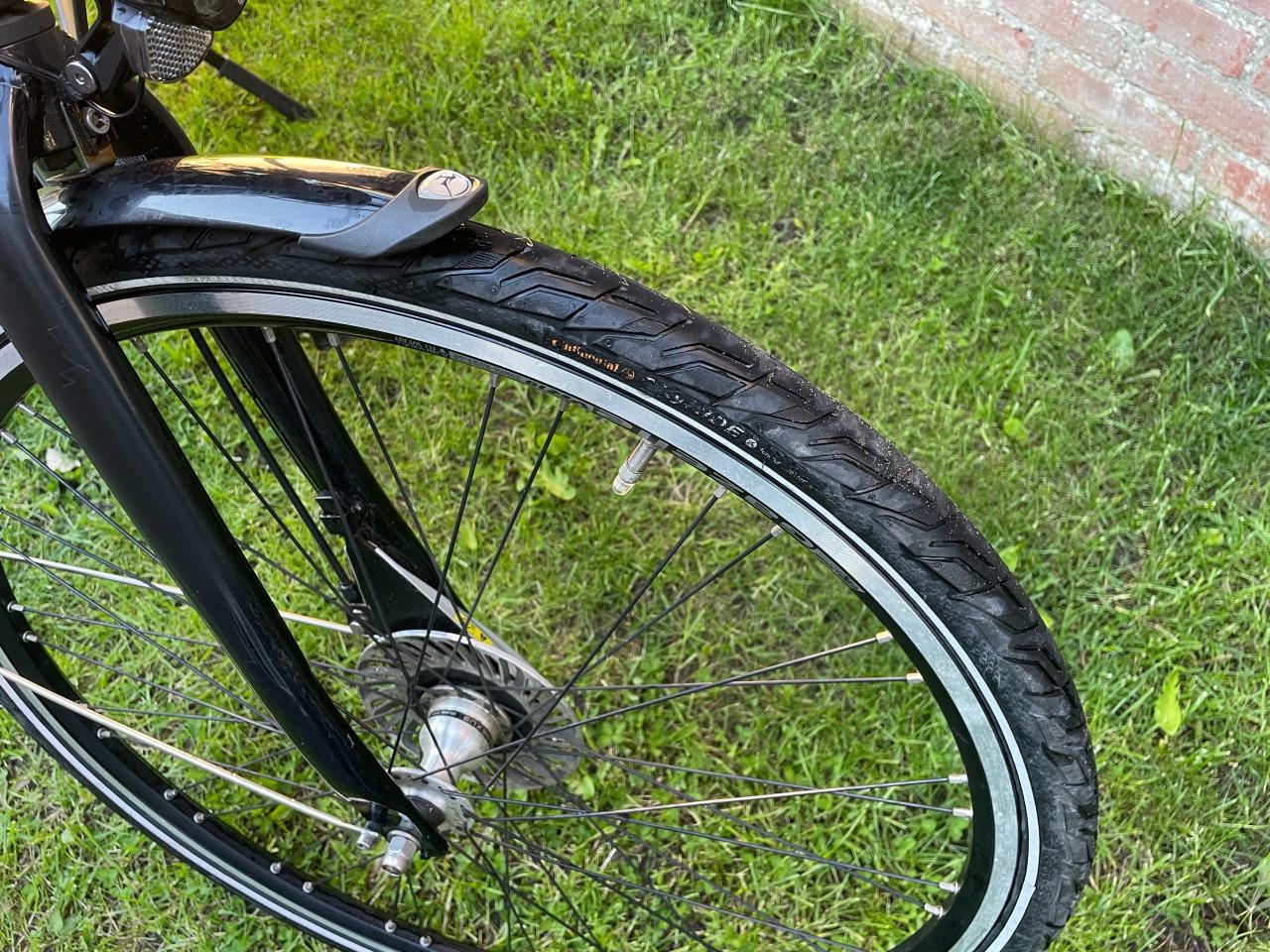 Gazelle Orange C7 elektrische herenfiets
