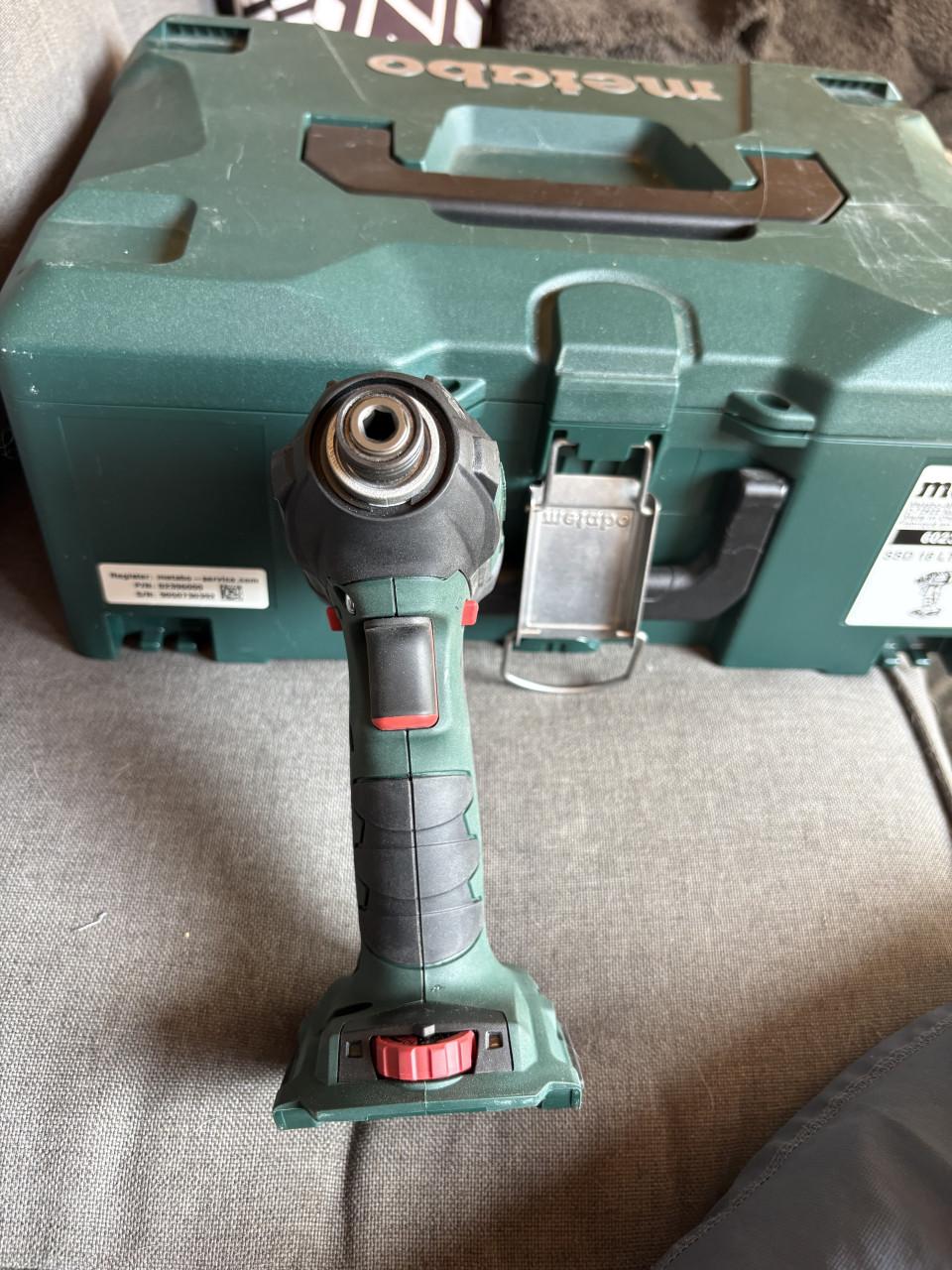 Metabo SSD 18 LTX 200 slagschroevendraaier