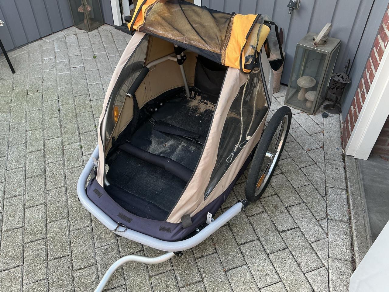 Te koop,fietskar