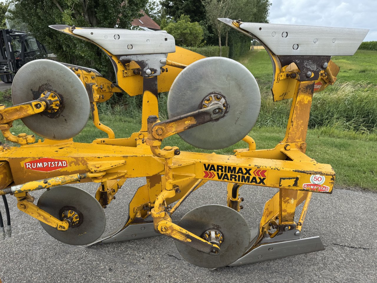 Rumptstad varimax 2 schaar