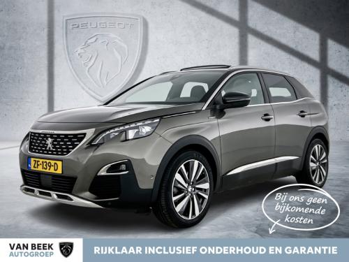 Peugeot 3008 180pk automaat gt | rijklaar | panorama schuif- kanteldak | tr