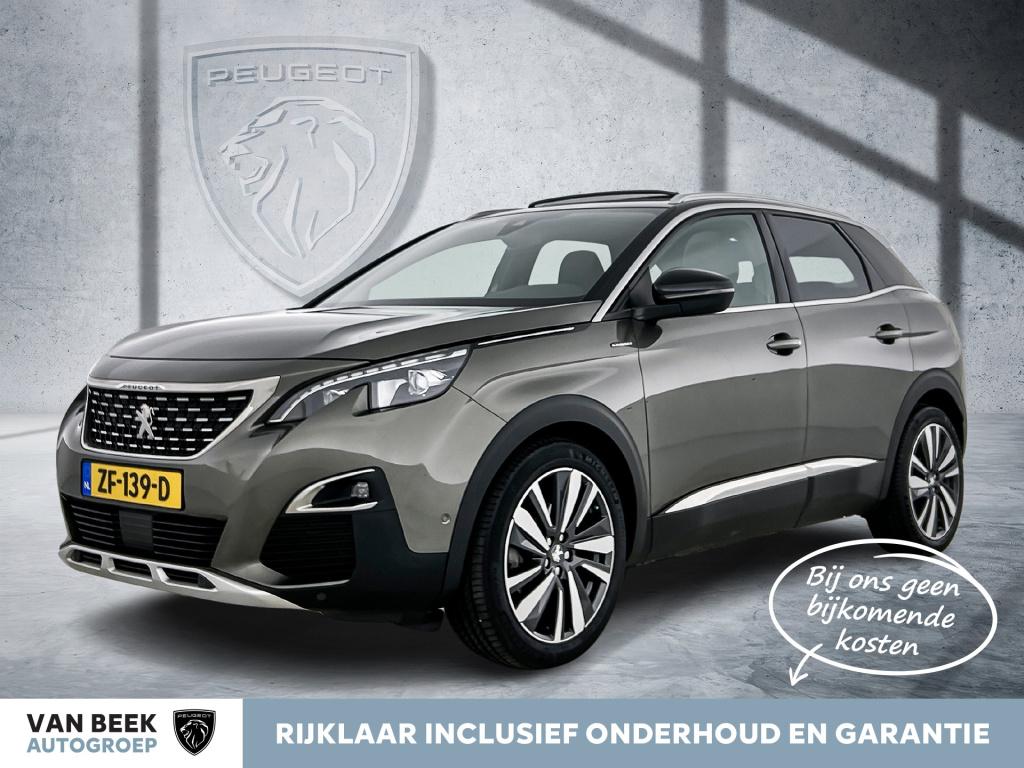 Peugeot 3008 180pk automaat gt | rijklaar | panorama schuif- kanteldak | tr