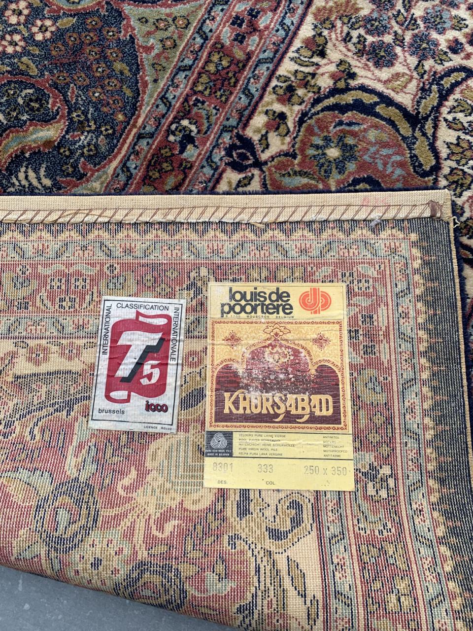 ✨Groot Kleurrijk Vintage Vloerkleed Louis de Poortere ✨