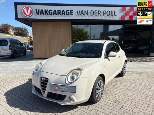 Alfa Romeo MiTo 1.4 progression