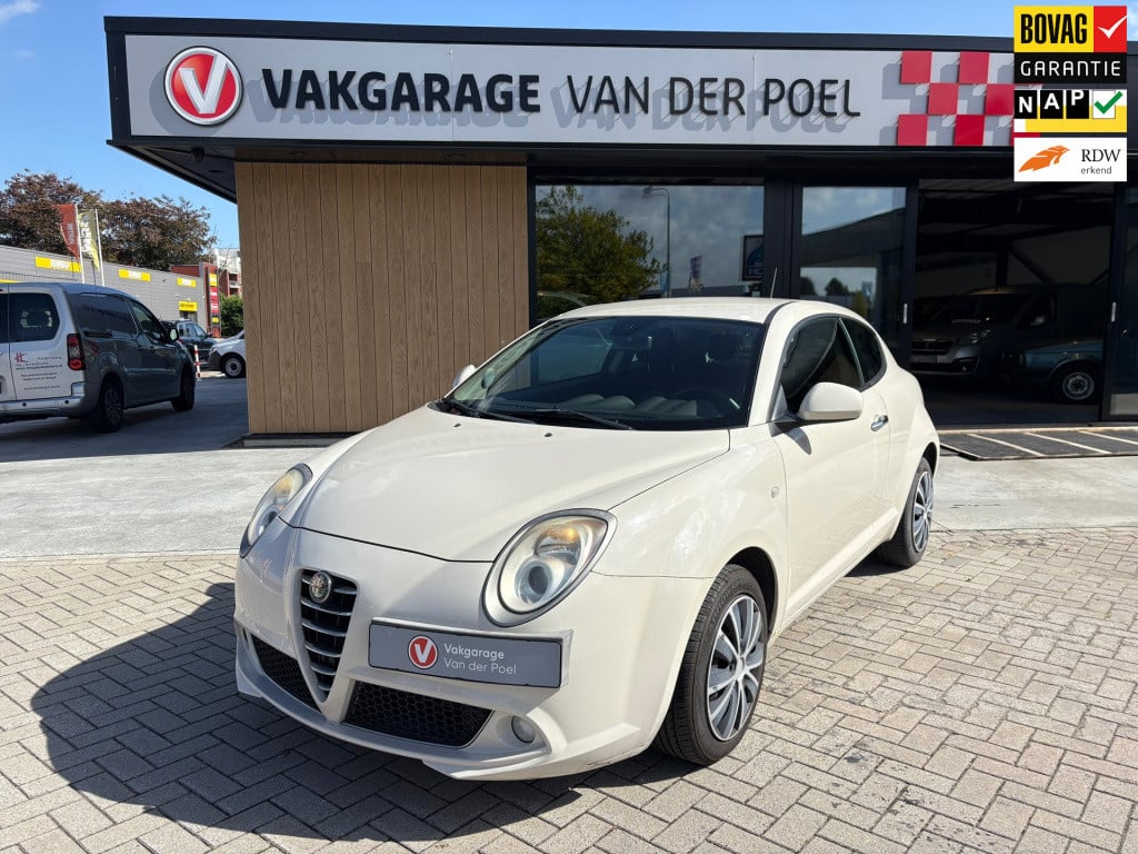Alfa Romeo MiTo 1.4 progression