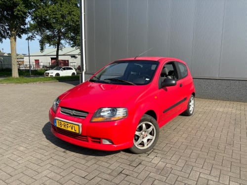 Chevrolet Kalos 1.4-16V Style 115.437KM