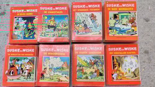 Suske en Wiske stripboeken