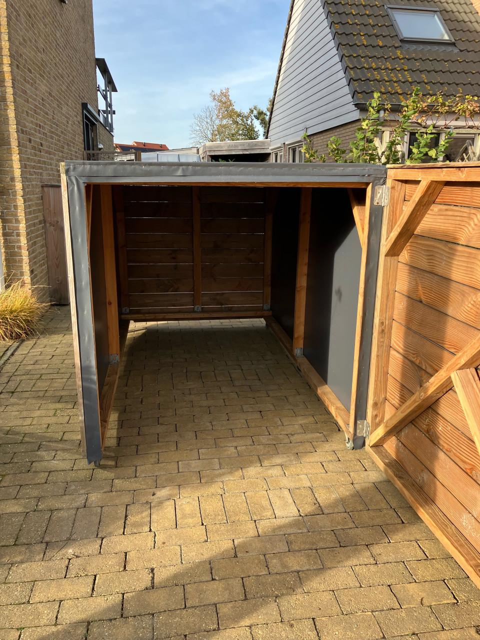 Kleine fietsenstalling of berging