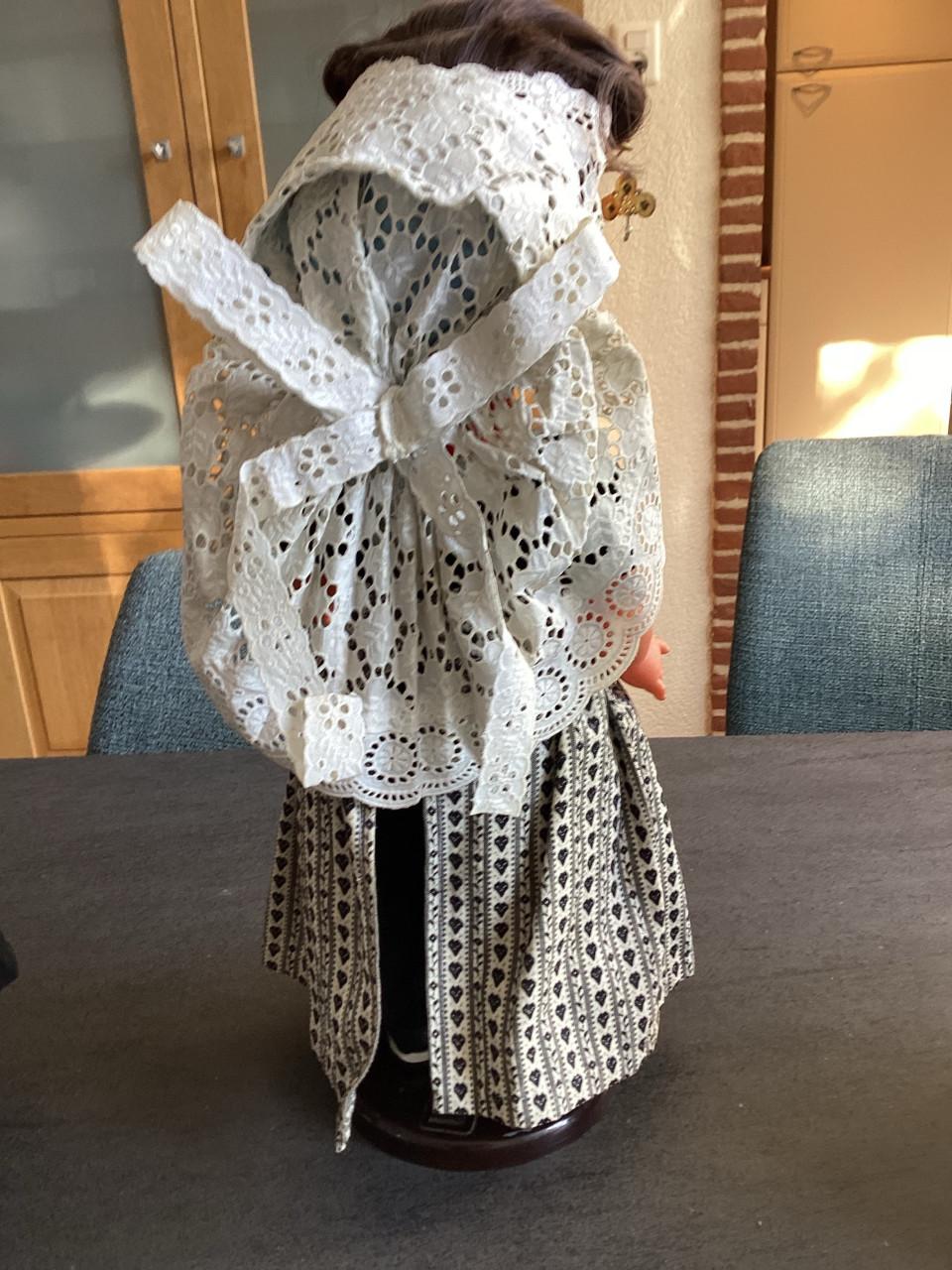 Klederdracht Poppen.