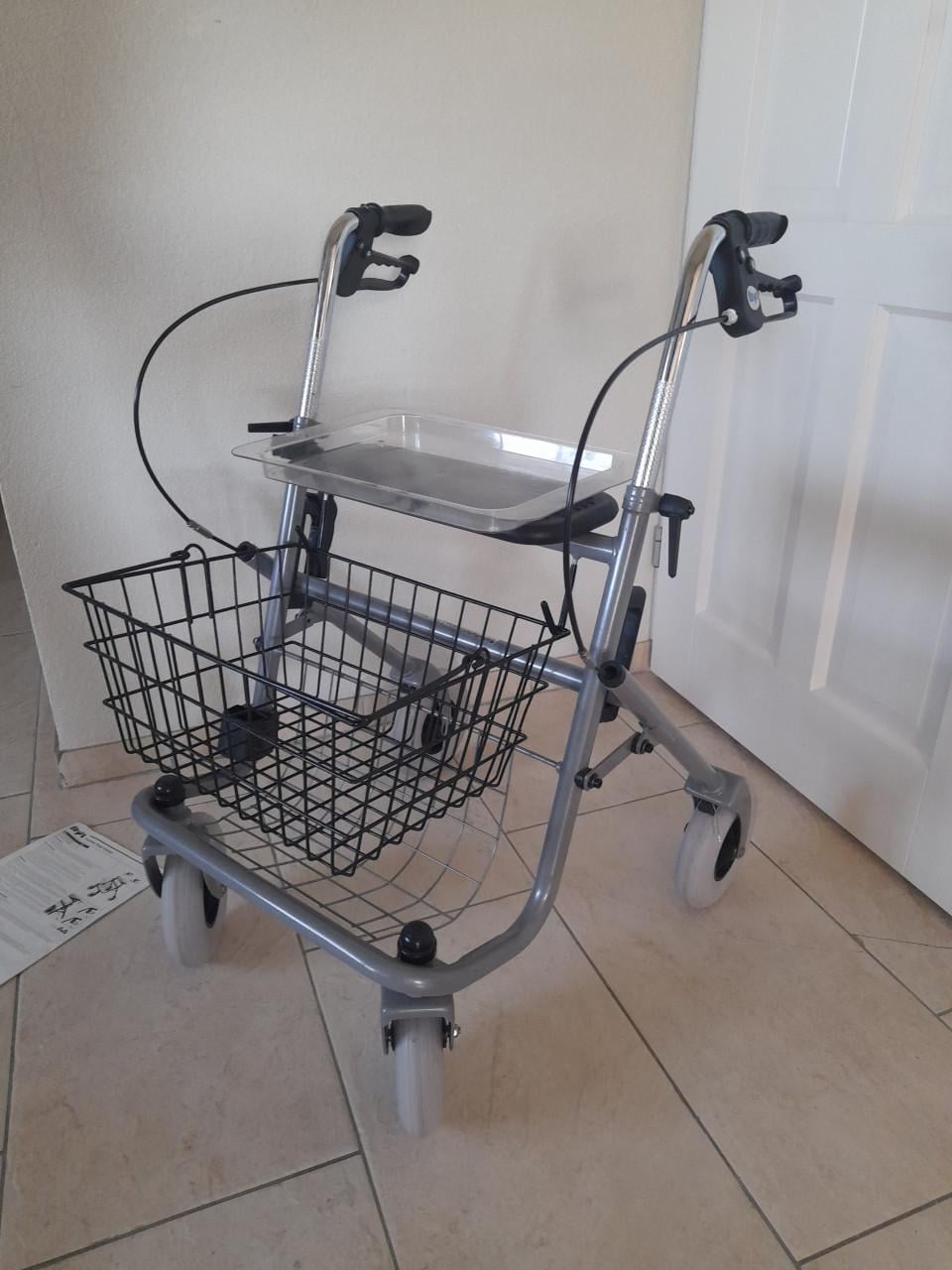 Rollator (in goede nette staat)