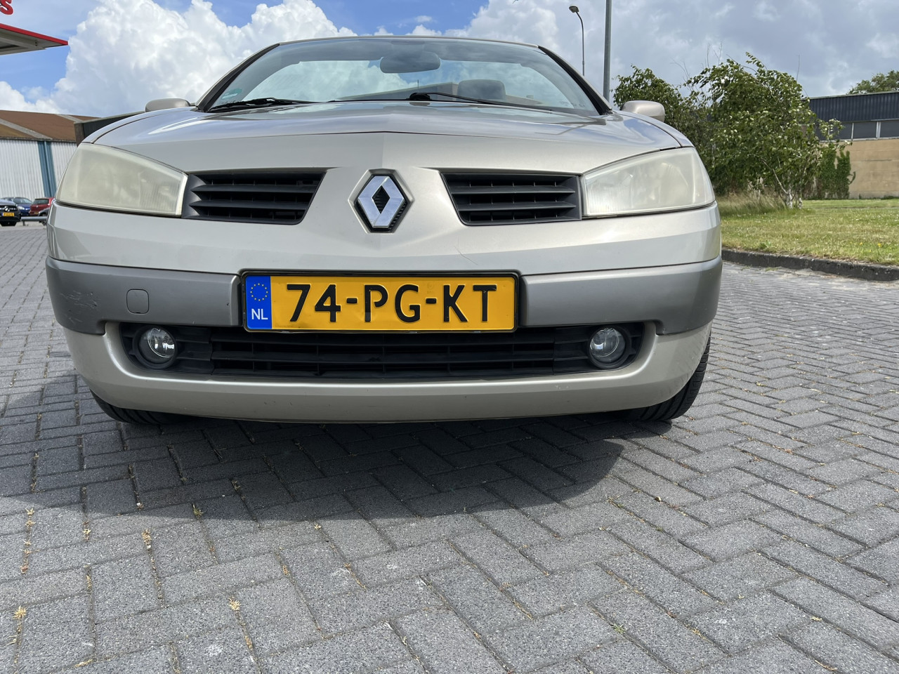 Cabrio Renault megane