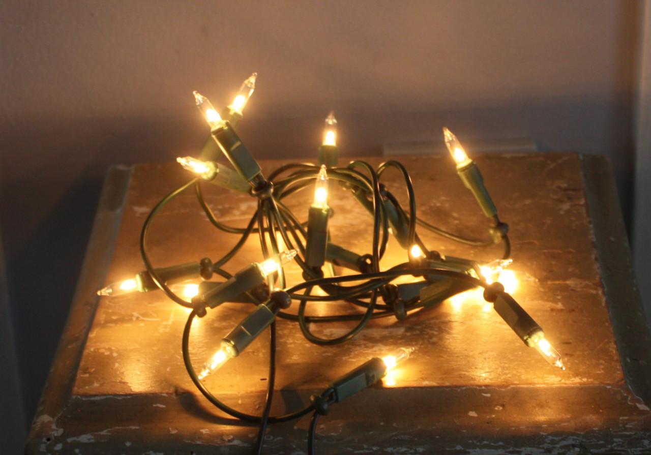 Lichtsnoer met 20 lichtjes