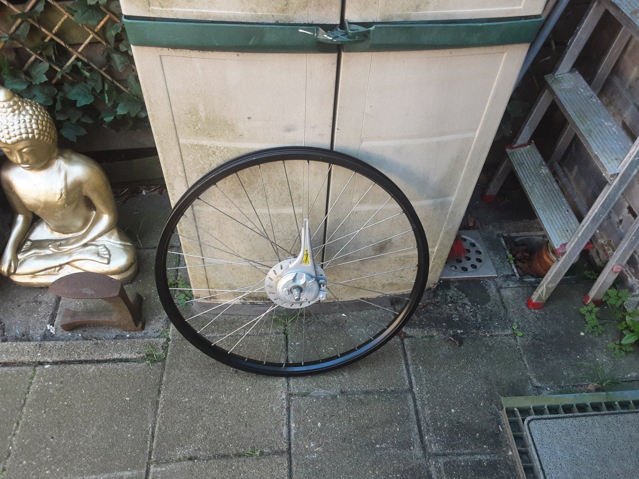Set 26 inch nexus wielen, 3 speed,terugtraprem