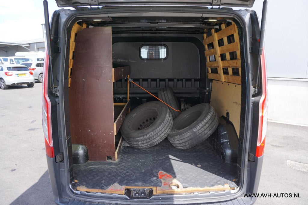 Ford Transit Custom 290 2.2 tdci l2h1 trend dubbel cabine