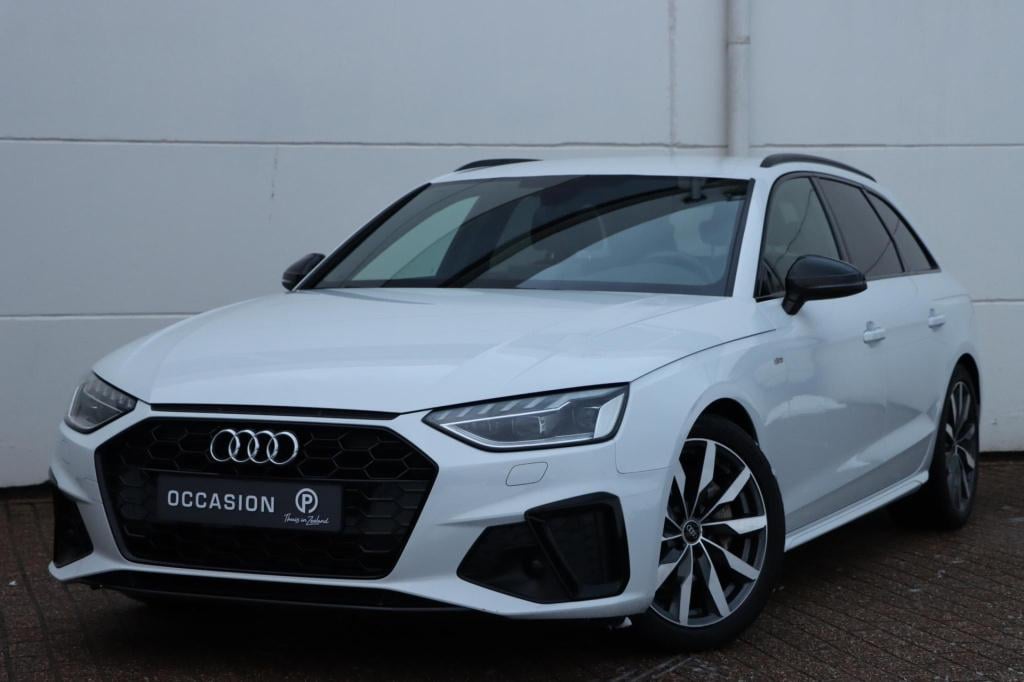 Audi A4 avant 40 tfsi s edition competition 204pk s tronic