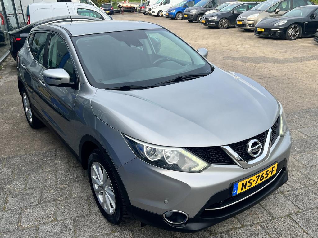 Nissan Qashqai 1.6 tekna, camera, trekhaak enz..