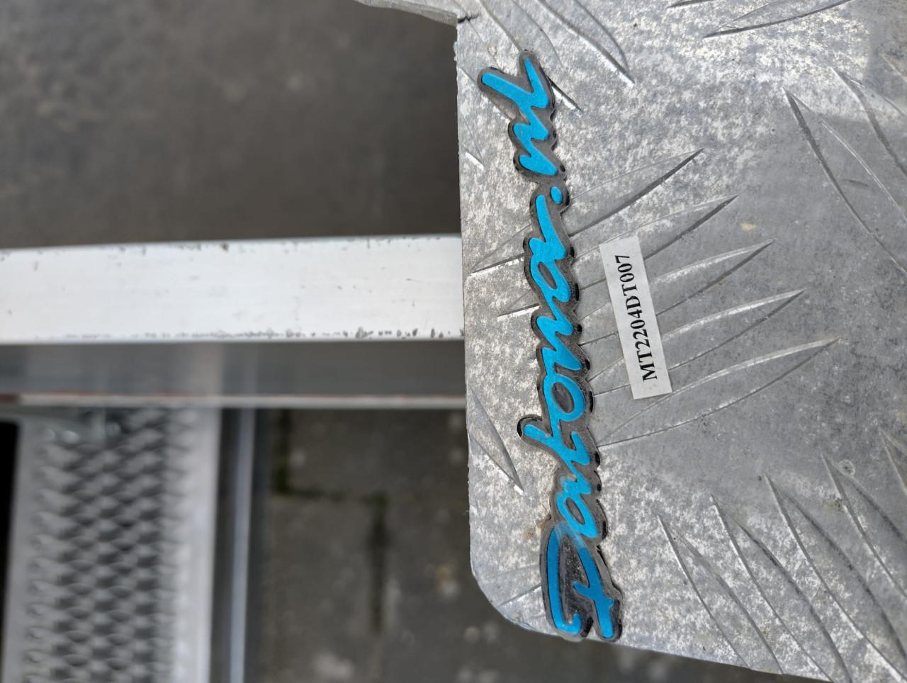 Drempel hulp/ rijplaat