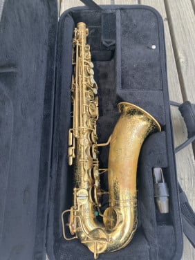 Altsaxofoon The Martin Indiana