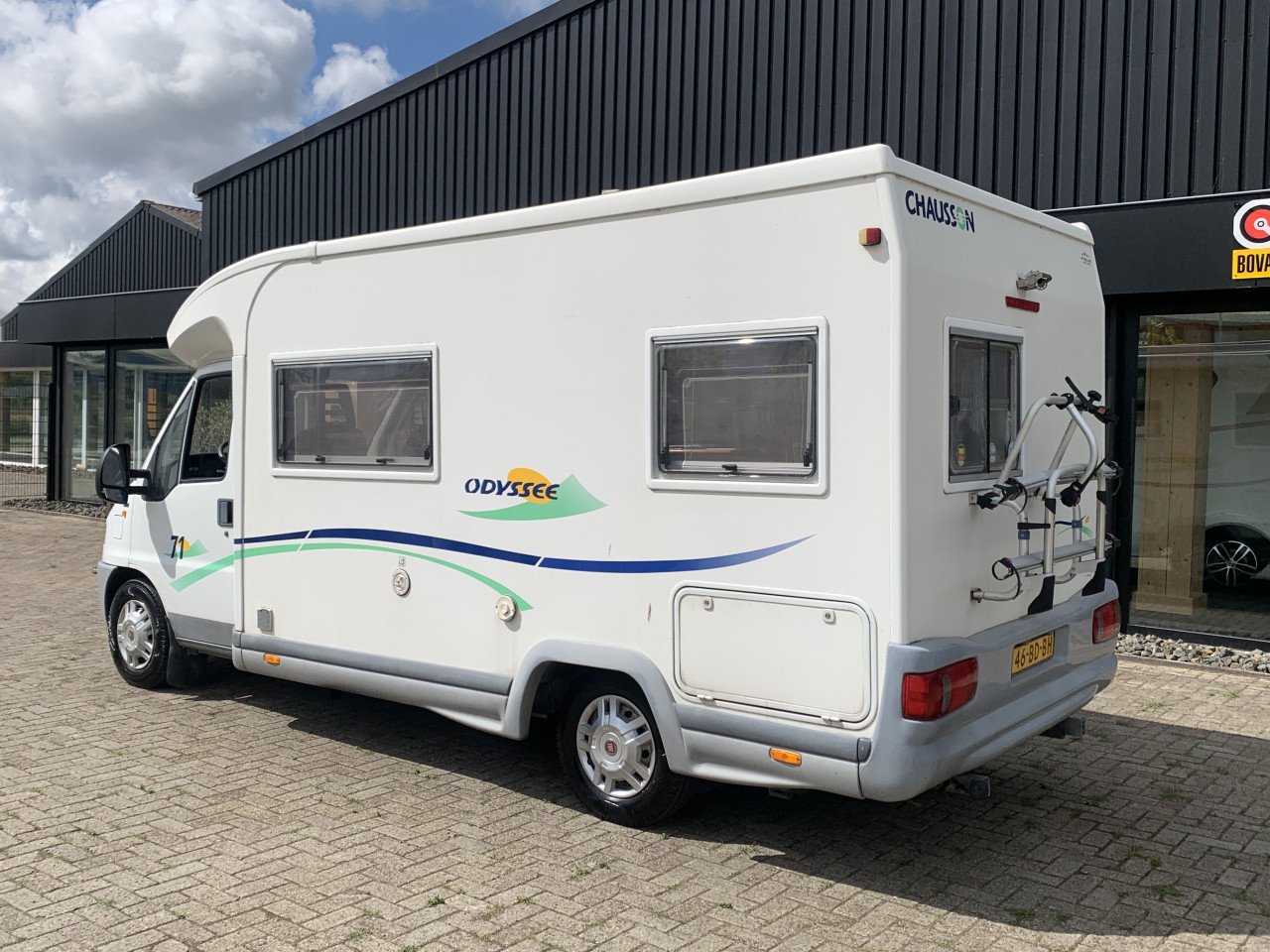 Chausson 71 Odyssee 1.9Turbo ( starters camper, 101.000km )