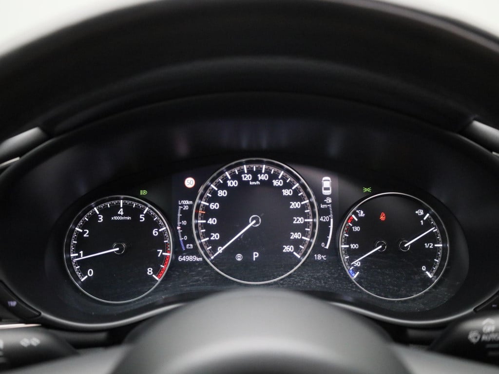 Mazda 3 2.0 e-skyactiv-x luxury | automaat | schuif dak | 360 camera | appl