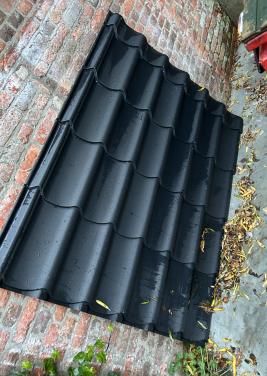 Dakpan platen metaal