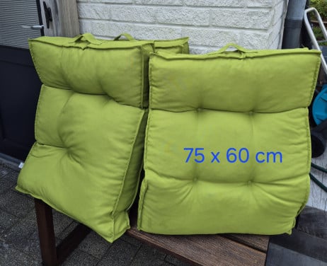 Palletkussens 3x