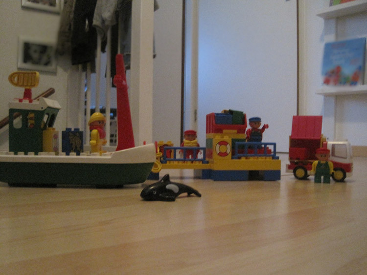 Duplo grote bak