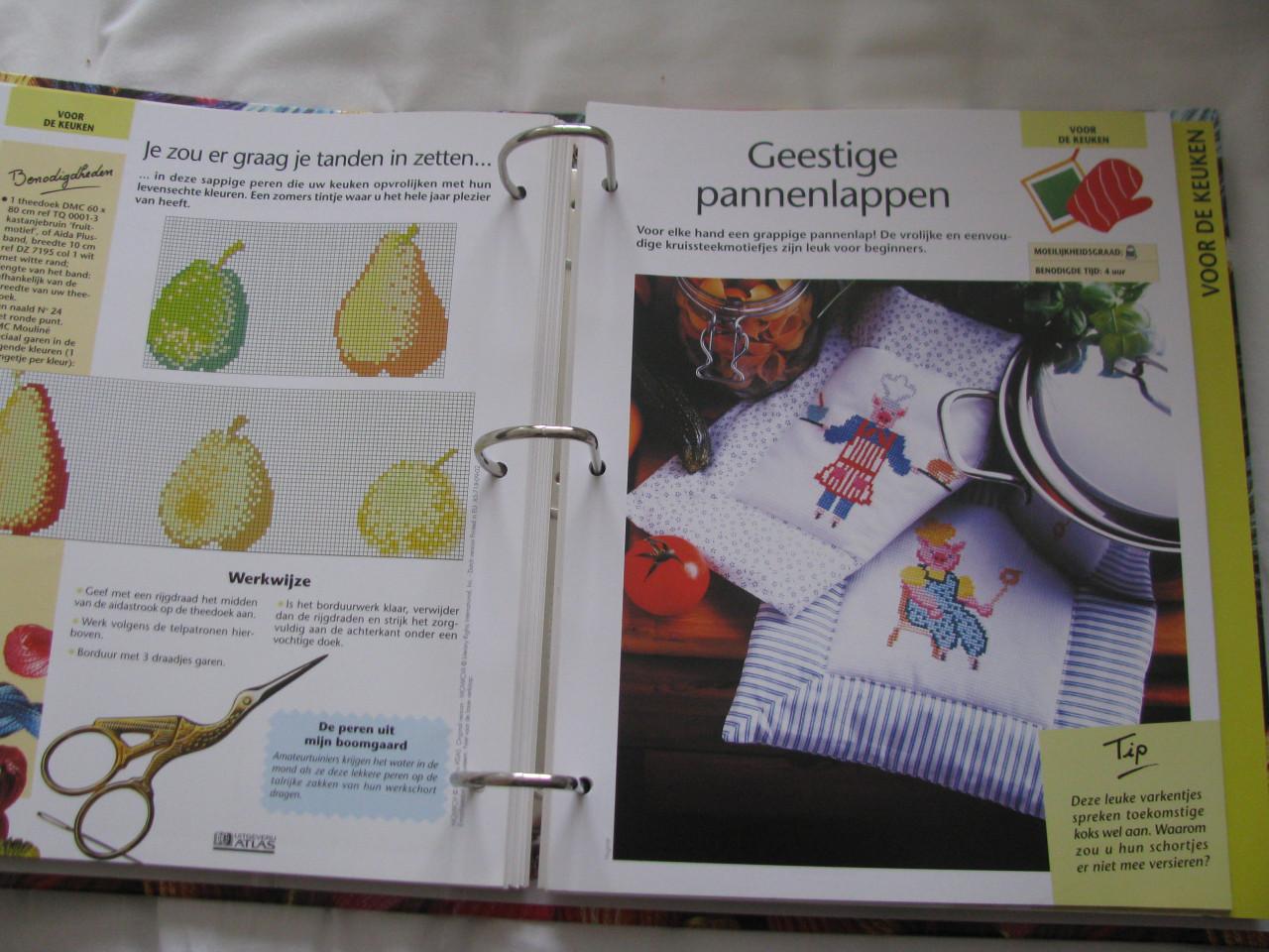 Creatief met kruissteek.