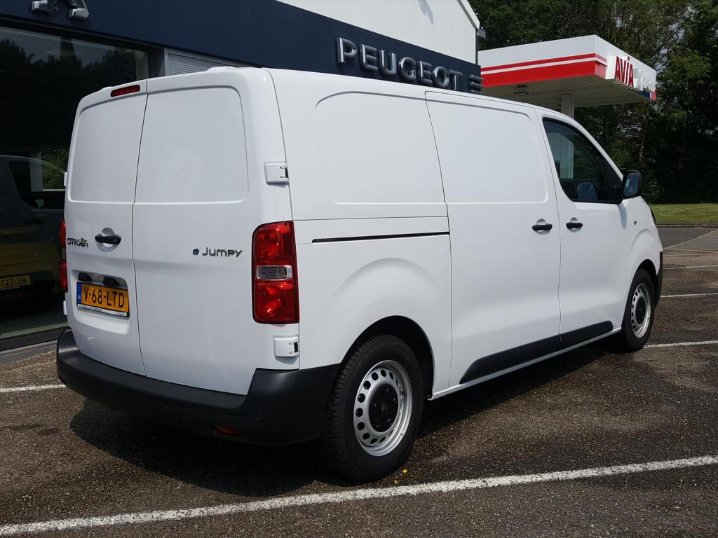 Citroen ë-jumpy gb l2 ev 75 kwh 136pk airco | cruise control | parkeersenso
